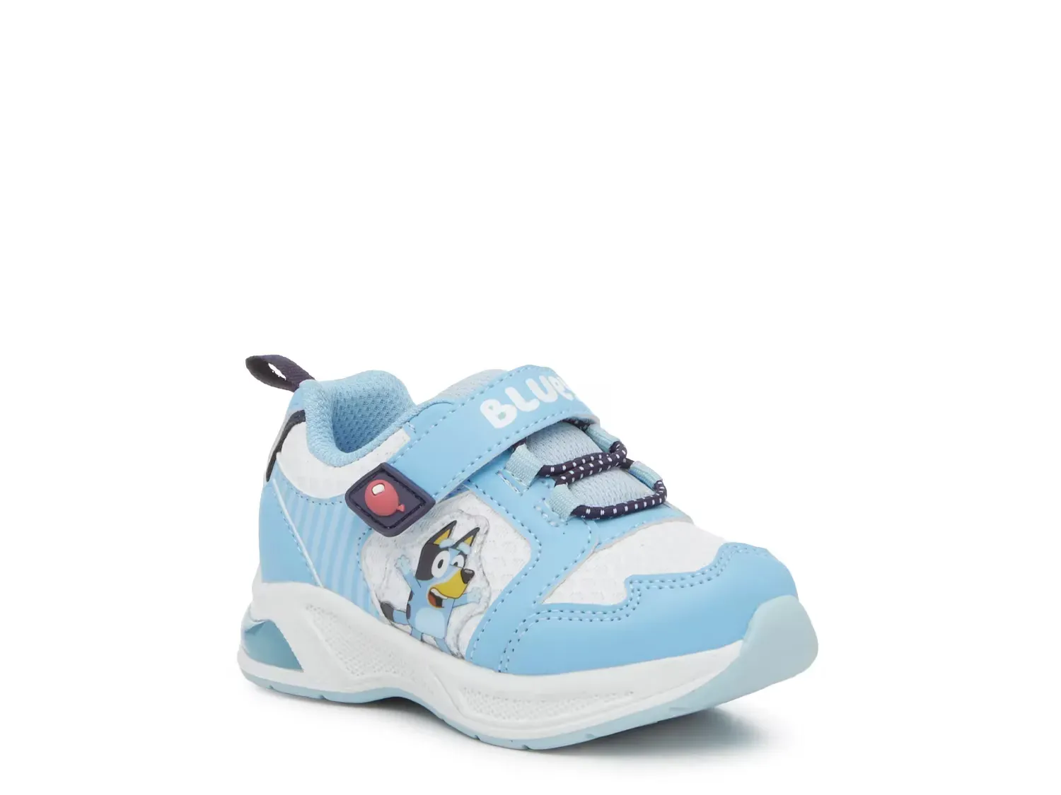 

Светящиеся кроссовки - детские Ground Up, Light Blue/White