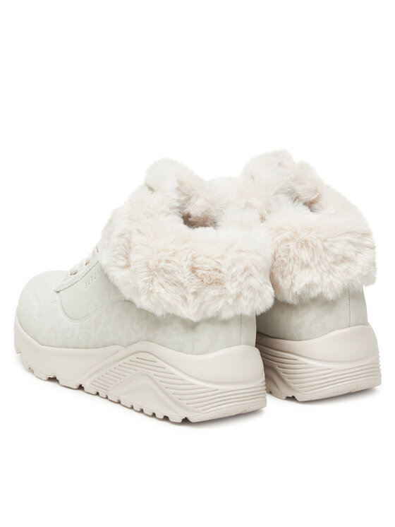 Туфли на шнуровке Uno Lite 310362L NAT Skechers, бежевый — фото 3