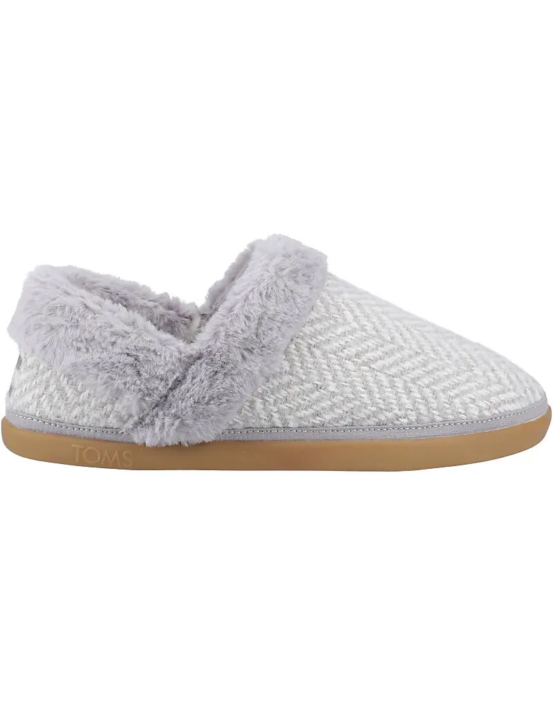 Тапочки Toms Oslo серого цвета