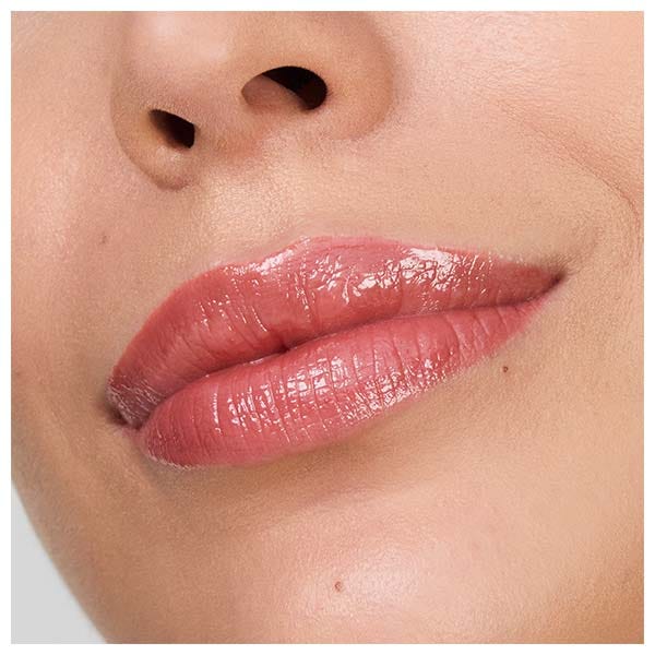 Блеск для губ с эффектом объема ESTEE LAUDER Pure Color Melt On Glsstk, 156 Melted Rose — фото 3