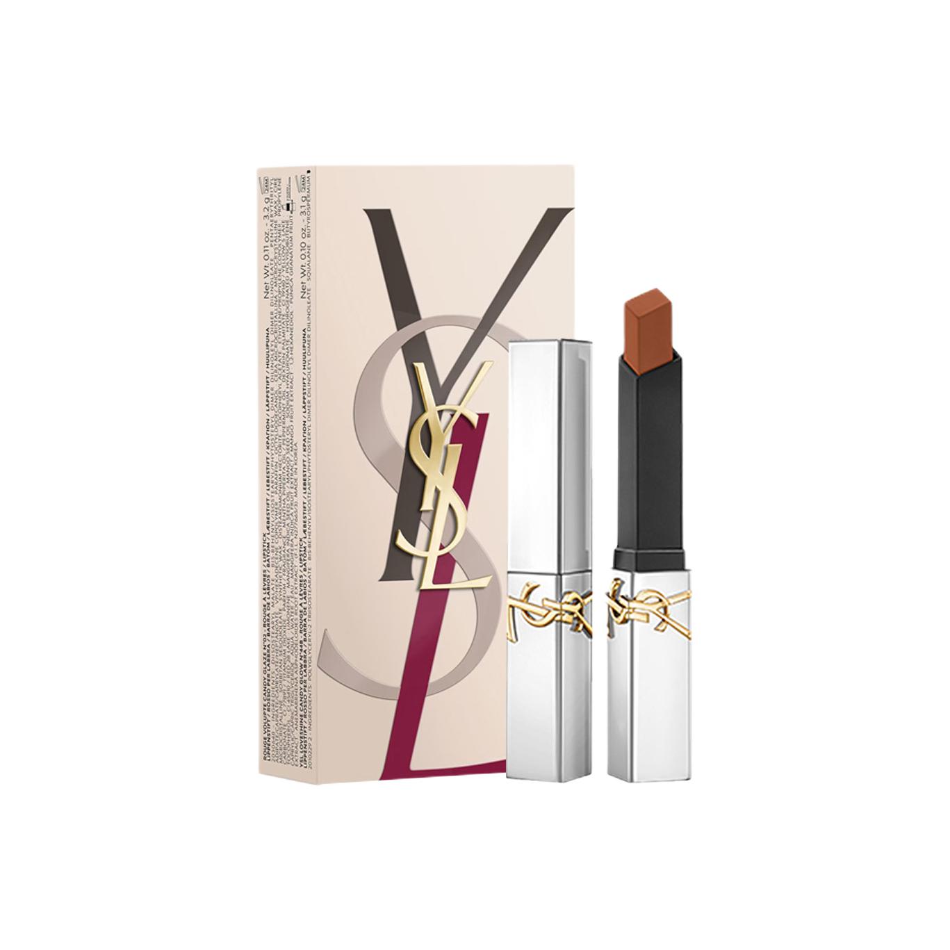 

SAINT LAURENT Матовые стойкие помады Little Gold Bar Clash Box Limited Edition