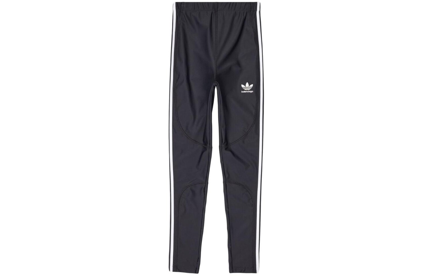 

Леггинсы женские Balenciaga x Adidas, черный / белый