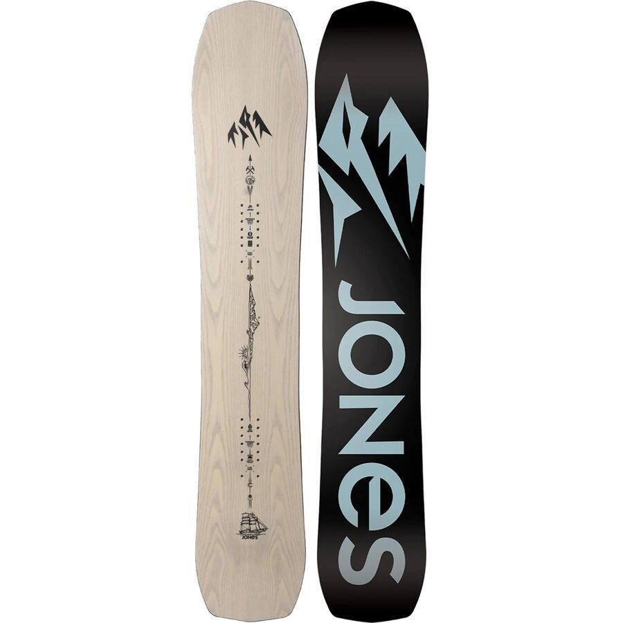 

Сноуборд Jones Snowboards Flagship Jones Snowboards, Wood Veneer