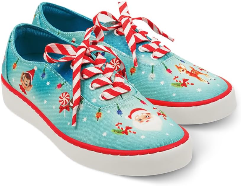 

Повседневные кроссовки унисекс Hot Chocolate Design Chocolaticas, Kitsch Christmas