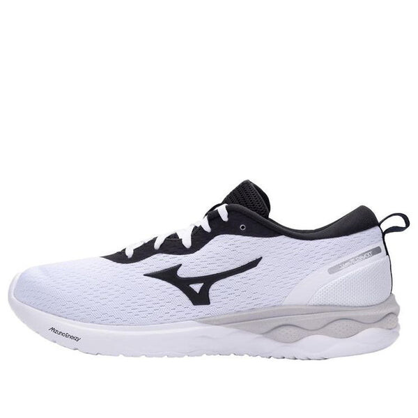 

Кроссовки wave revolt 'white black' Mizuno, белый