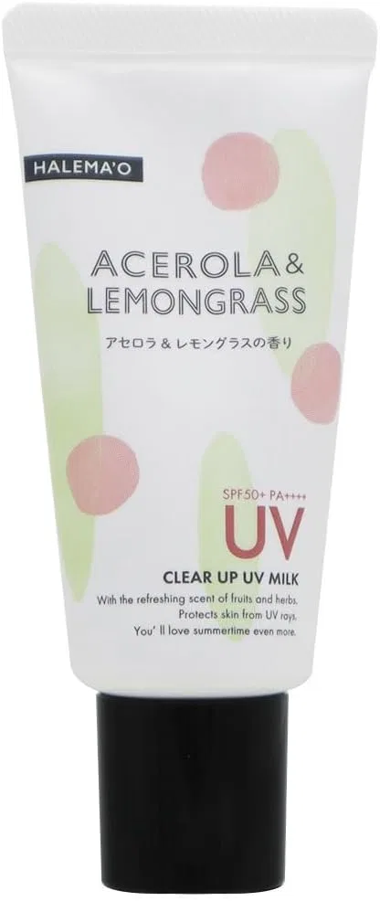 Солнцезащитный крем для лица Halemao Clear Up UV Milk, 30 мл, прозрачный