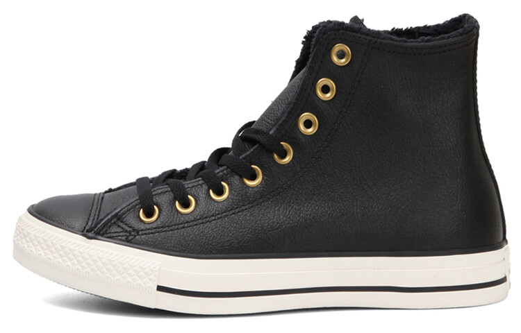 

Кеды Converse Chuck Taylor All Star 'Black Leather Gold'