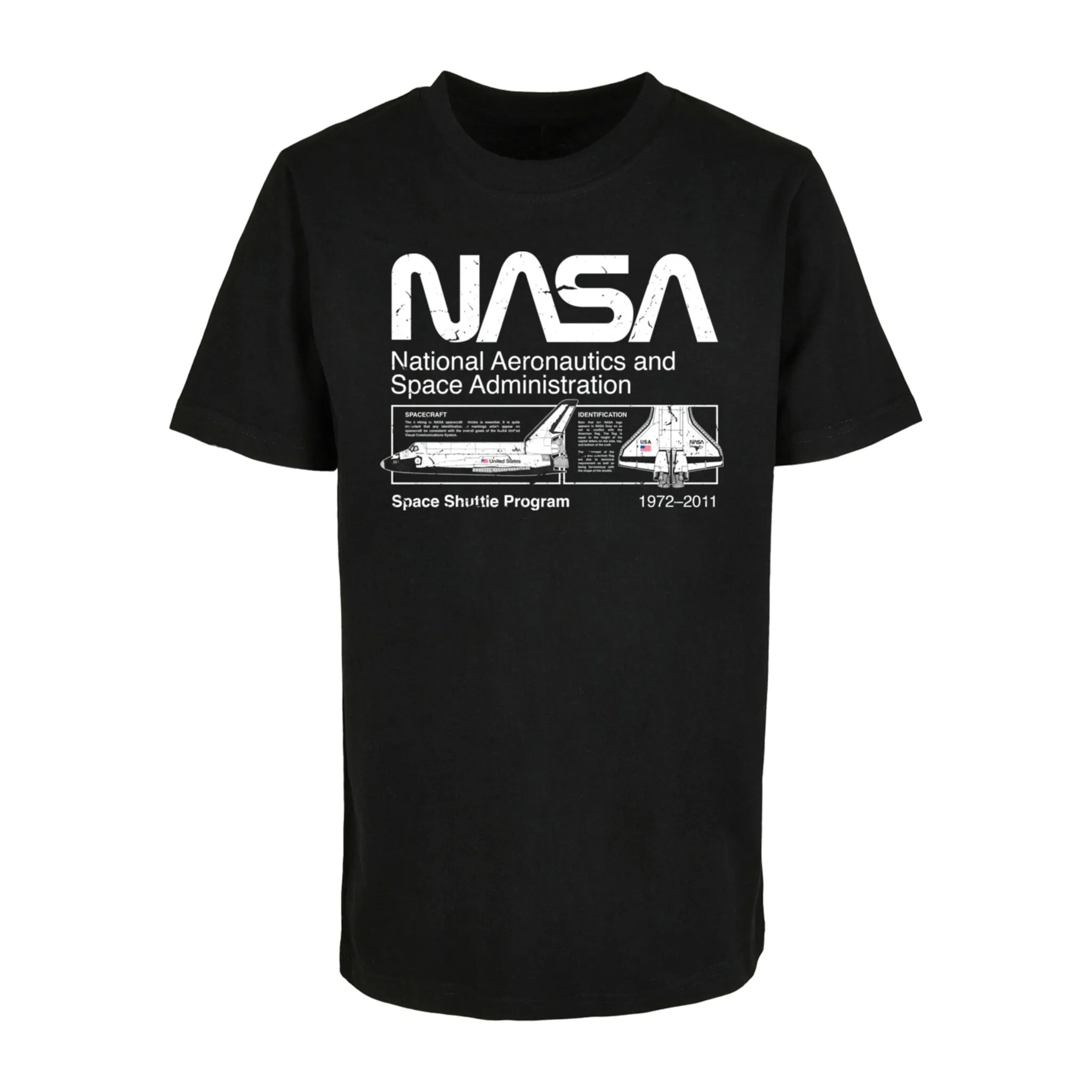 

Футболка ABSOLUTE CULT «ABSOLUTE CULT Men Kids Футболка NASA - Space Shuttle Program 2.0», черный