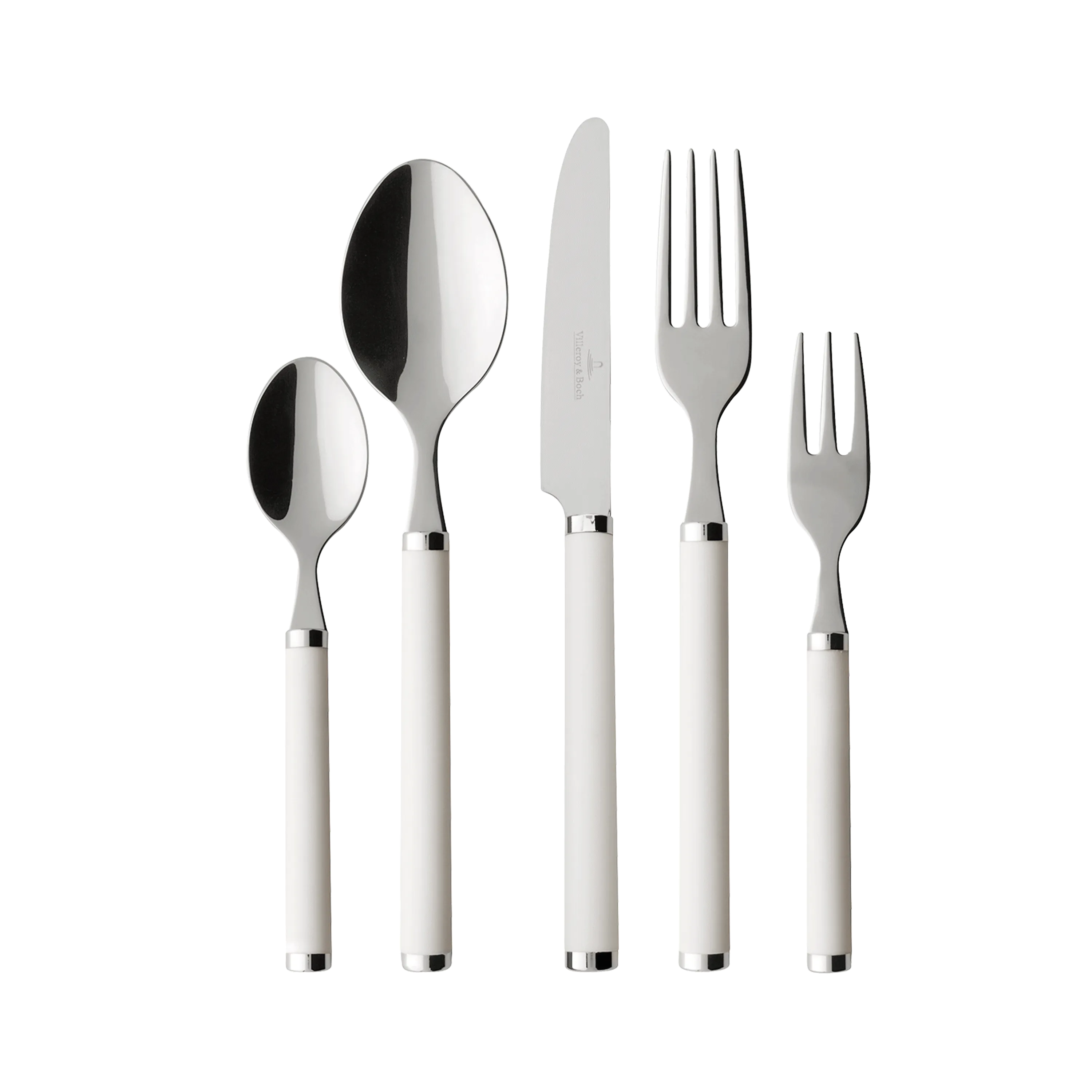 

Играть! Набор столовых приборов 30 шт Villeroy & Boch, белый