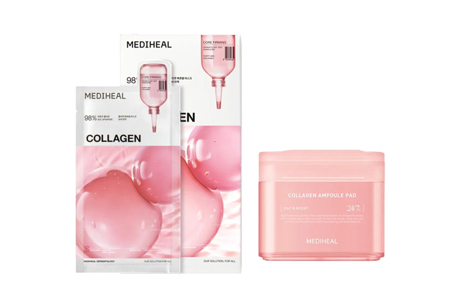 Набор средств для ухода за кожей MEDIHEAL Collagen Egg White