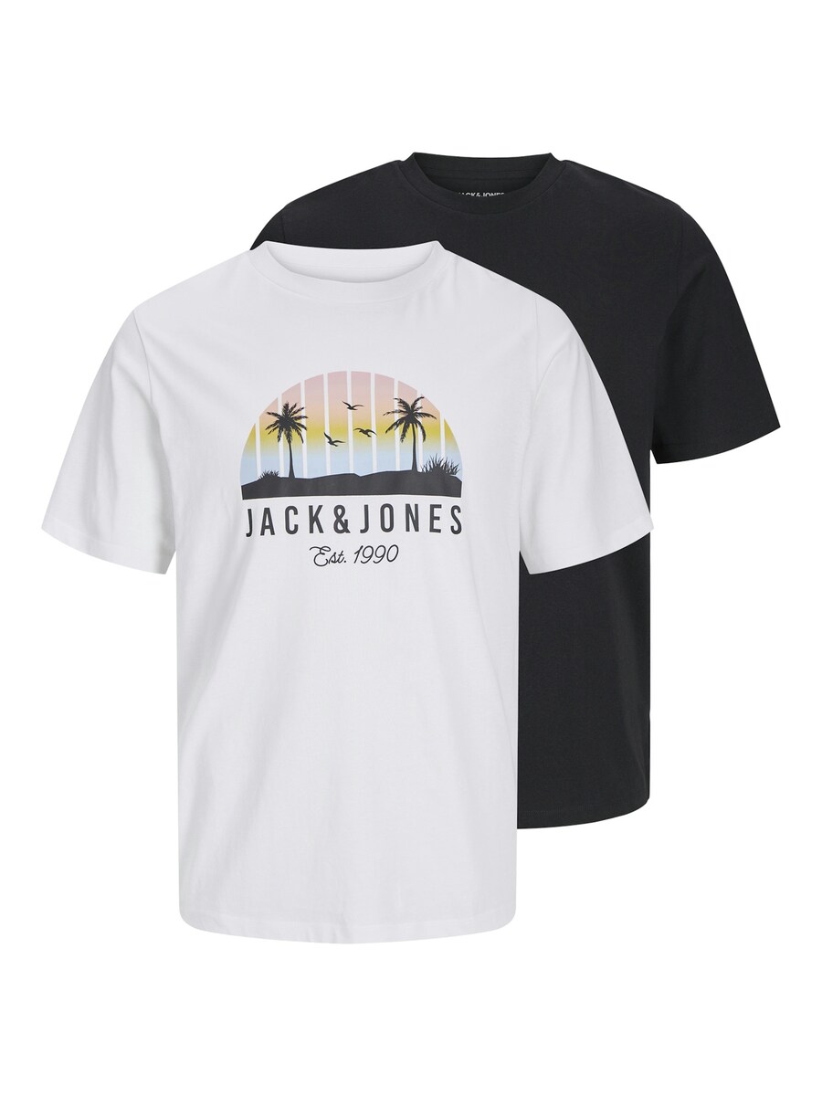 

Рубашка JACK & JONES Palm, разноцветный