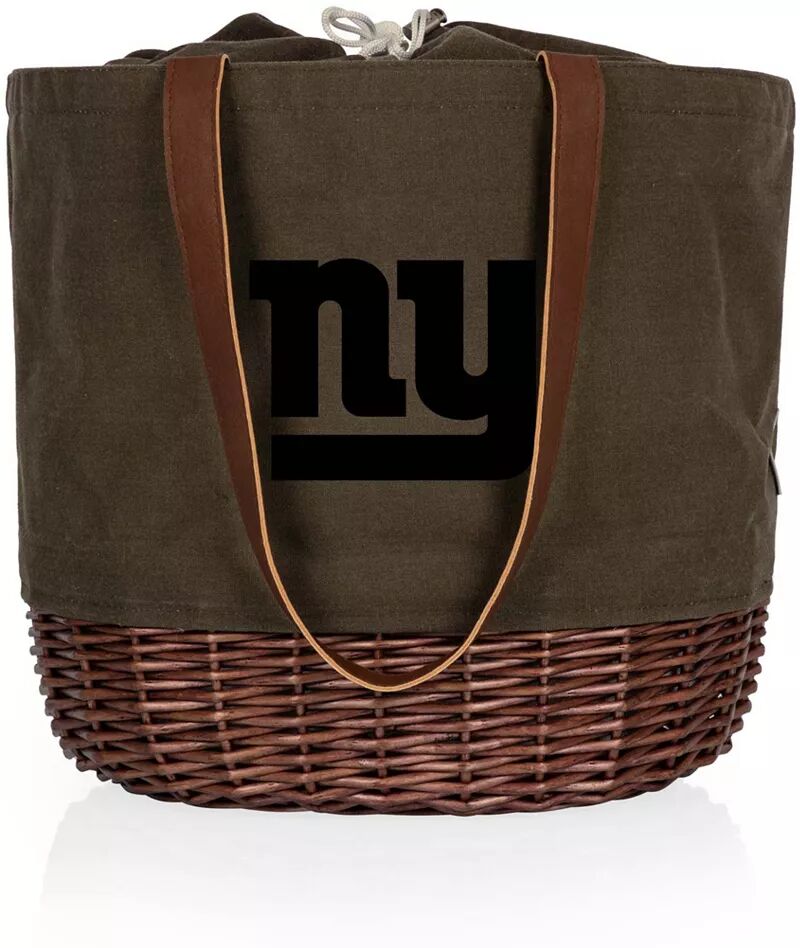 

Picnic Time New York Giants Coronado Холщовая сумка с короткими ручками Willow Basket