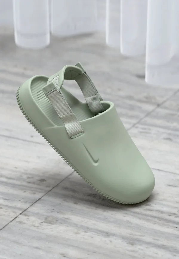 Спокойные мулы, мулы унисекс Nike Sportswear, Spruce Fog