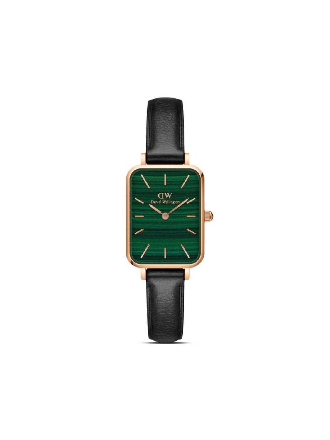 

Наручные часы Quadro Pressed Sheffield 20x26 мм Daniel Wellington, зеленый