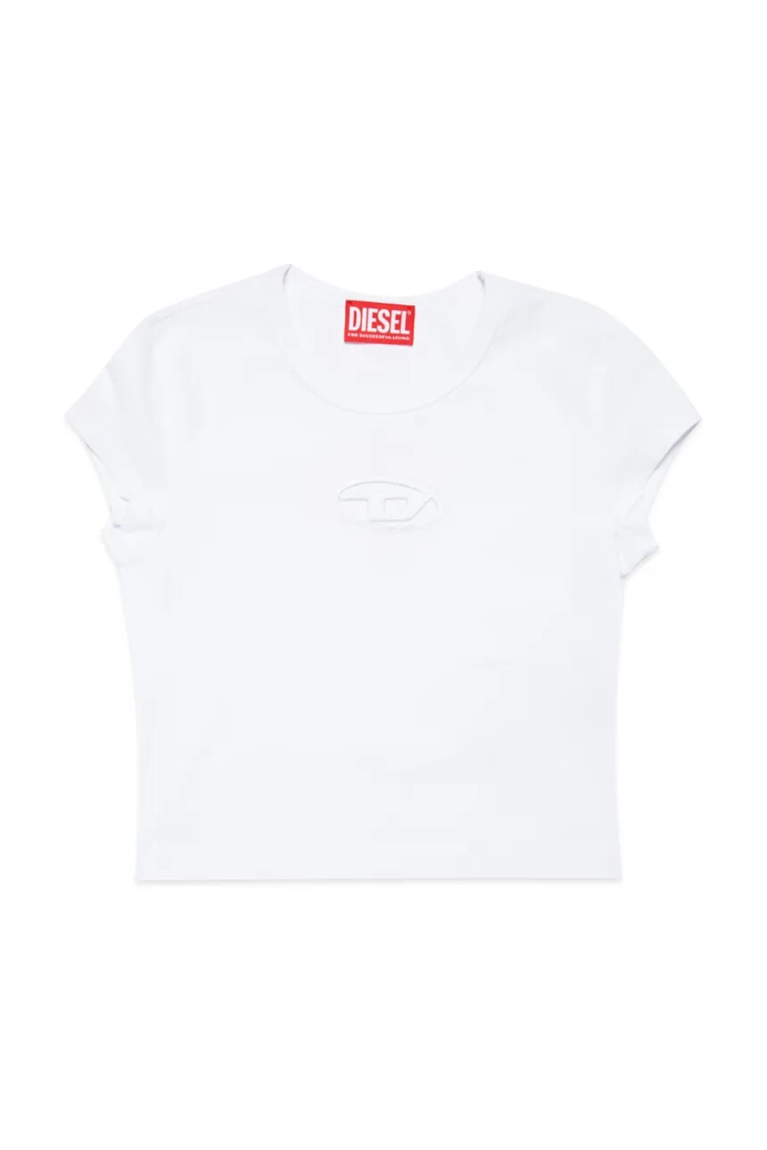 

Футболка детская из хлопка TANGIE T-SHIRT Diesel, белый