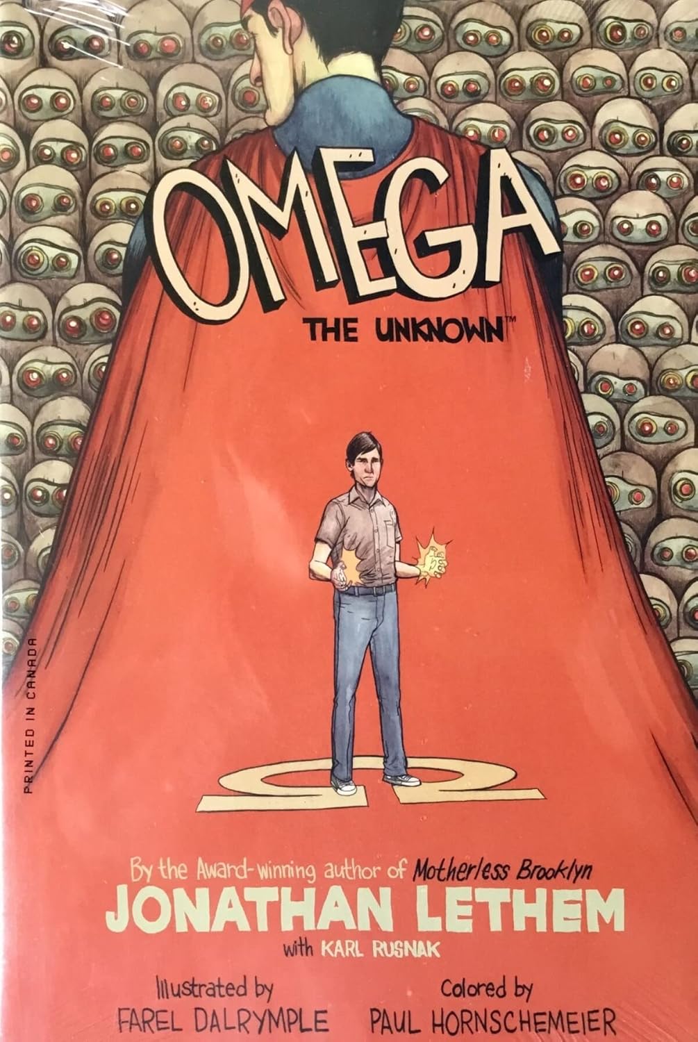 

Omega: The Unknown (Marvel Enterprises)