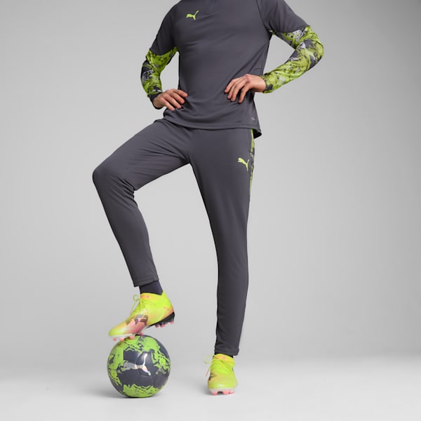 

Мужские футбольные брюки Individualcup Puma, серый