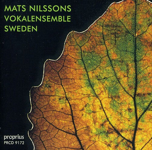 

CD диск Nilsson, Mats: Mats Nilsson's Vocal Ensemble