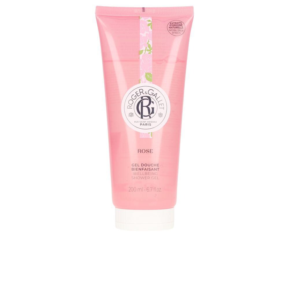 

Гель для душа Roger & Gallet Rose, 200 мл