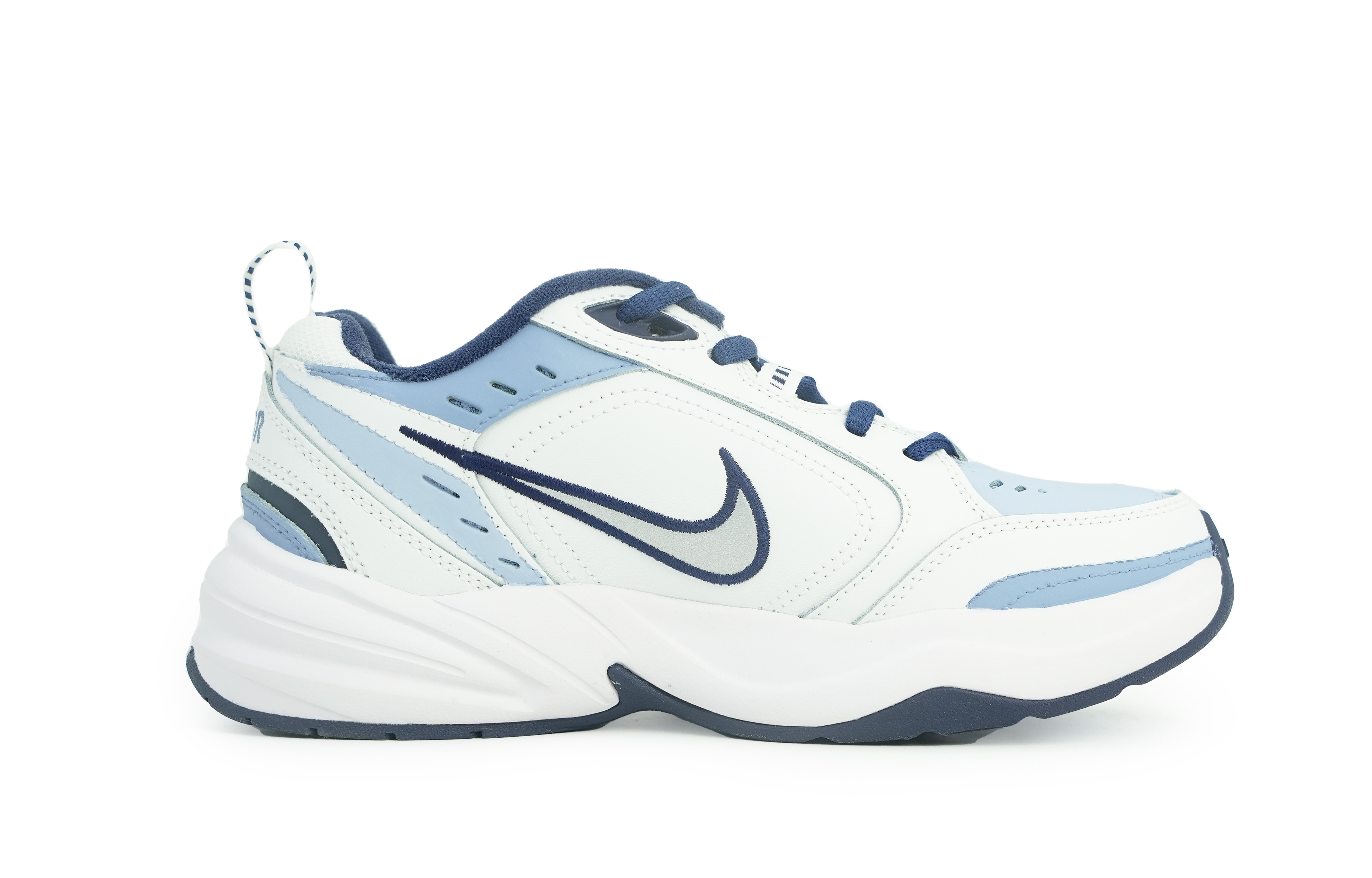 

Массивные кроссовки Nike Air Monarch 4 унисекс, Blue Shy Bunny