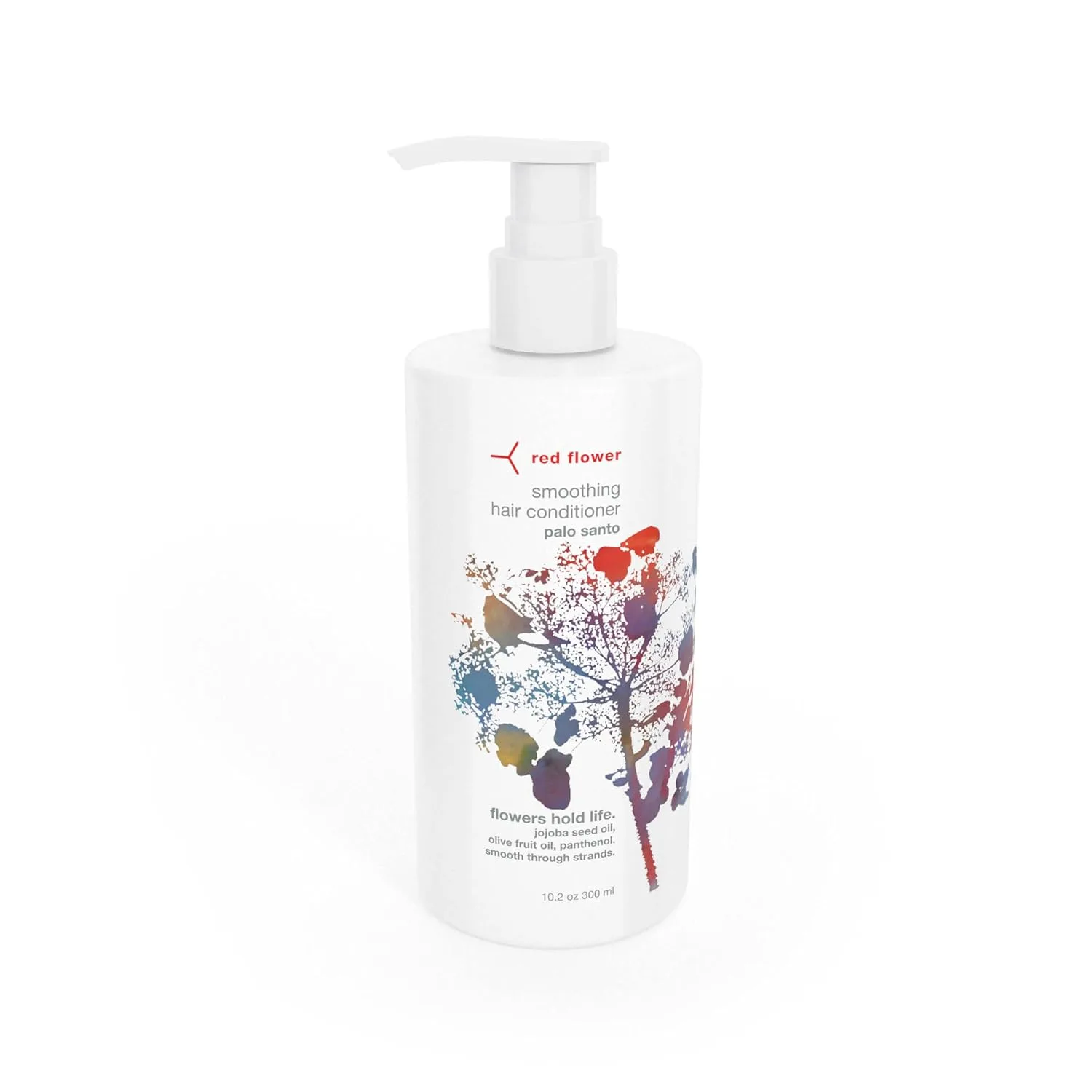 Кондиционер для волос Red Flower Palo Santo с витаминами для увлажнения и контроля пушистости, для всех типов волос, веганский, без сульфатов, 283 г, red