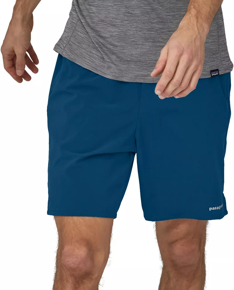 

Мужские шорты Patagonia Multi Trails, цвет Lagom Blue