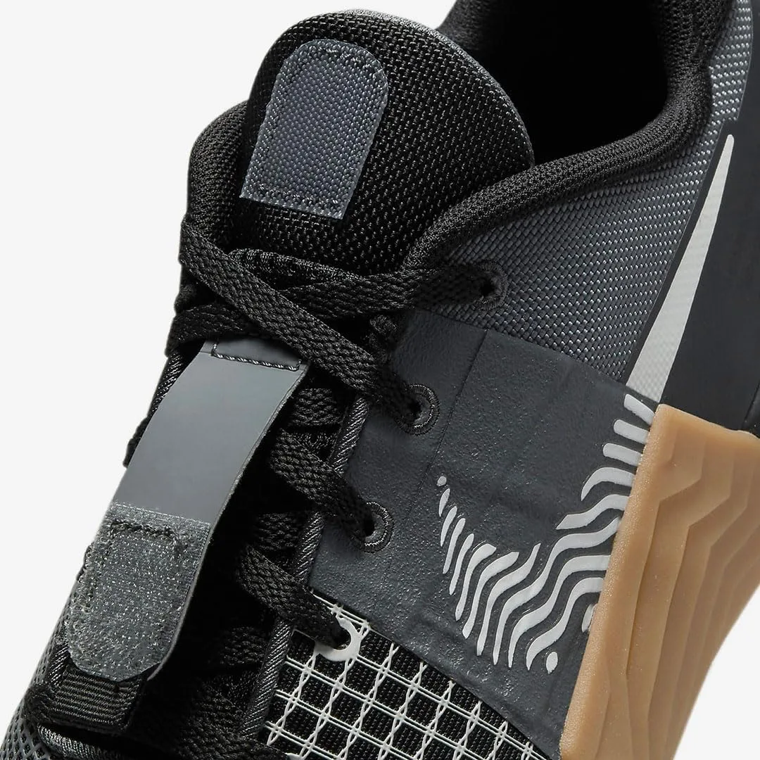 Кроссовки Nike Metcon 7 унисекс, черный/коричневый/серый — фото 2