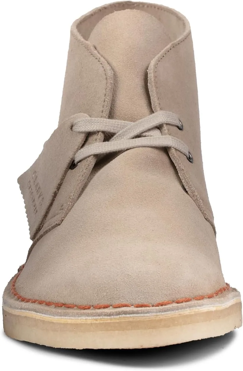 Мужские модные ботинки Clarks 26155527, бежевый — фото 3