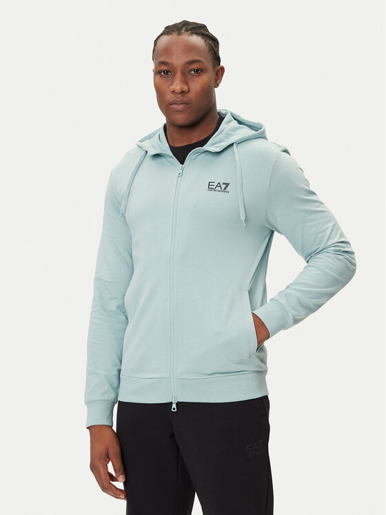 

Свитшот regular fit 8NPM33 PJVRZ U9066 Ea7 Emporio Armani, синий