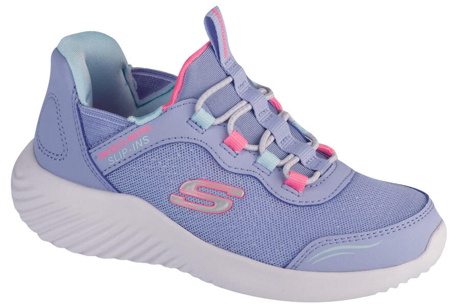 

SKECHERS Кроссовки для девочек: Bounder — простой крой