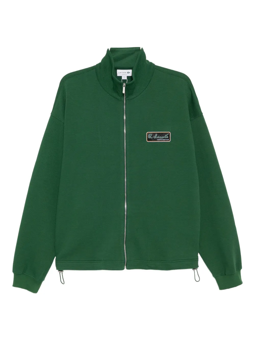 

Толстовка с нашивкой-логотипом Lacoste, зеленый