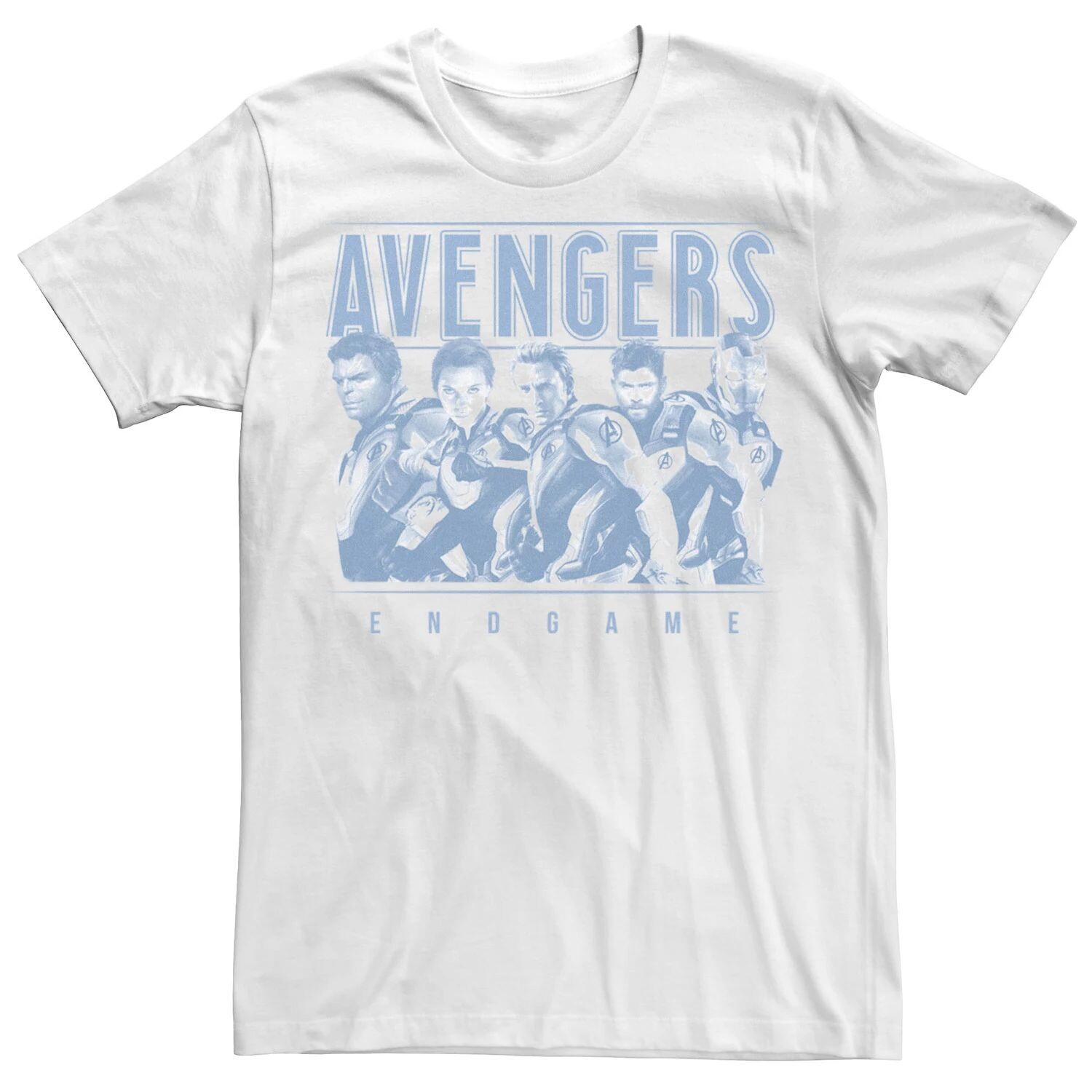 

Мужская футболка Avengers Endgame с декоративным костюмом для групповых снимков Marvel