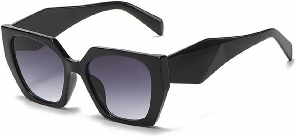 

Модные солнцезащитные очки, спортивные солнцезащитные очки для женщин, солнцезащитные очки в стиле ретро-панк для мужчин и женщин, солнцезащитные очки QERMXYRI, C1-1 Double Gray