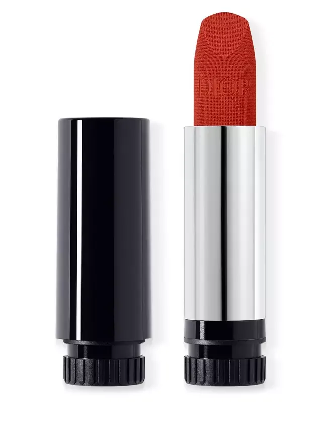 Сменный блок помады Rouge Dior Couture Colour Lipstick - бархатное покрытие DIOR, 777 Fahrenheit