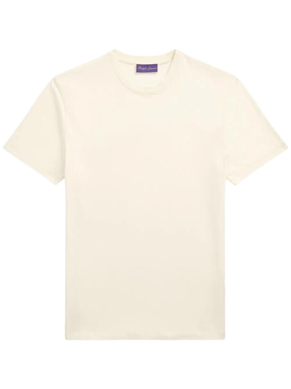 

Футболка с круглым вырезом Ralph Lauren Purple Label, нейтральный