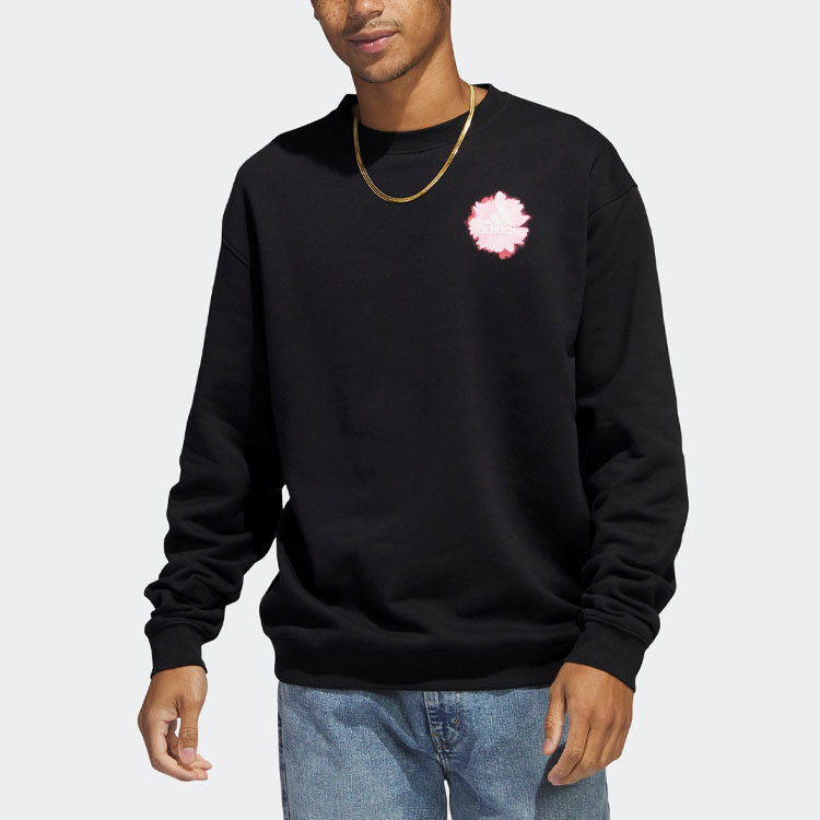 Худи adidas BLOM G Sweatshirt 'Black' IC7744 — фото 2