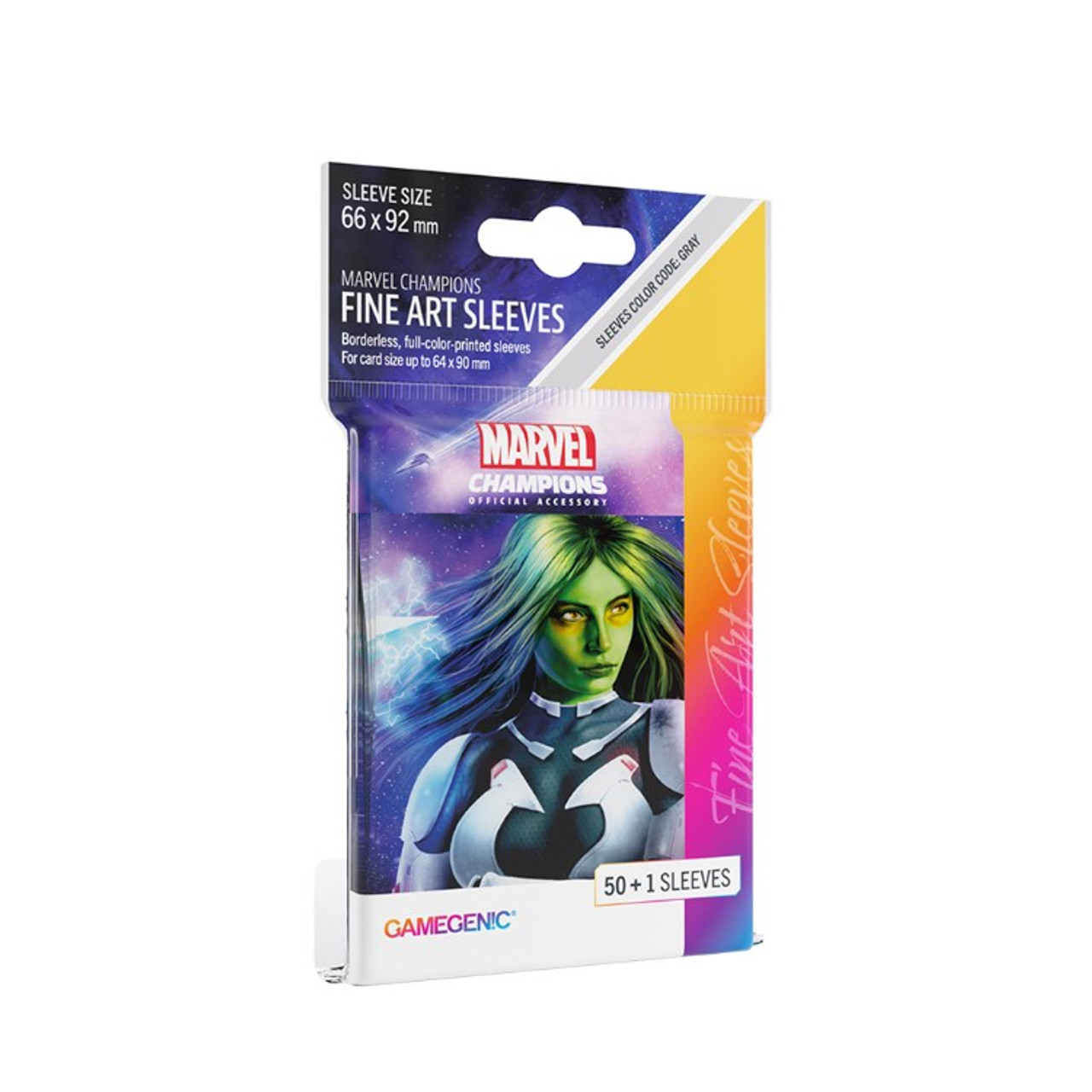 

Аксессуары Game Genic Sleeves: Marvel Champions - Gamora