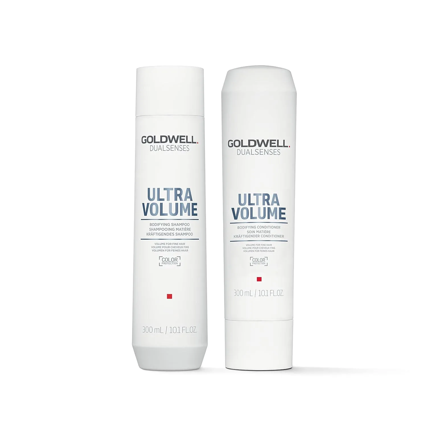 Набор из шампуня и кондиционера Goldwell Dualsens Ultra Volume Bodifying (литровый)