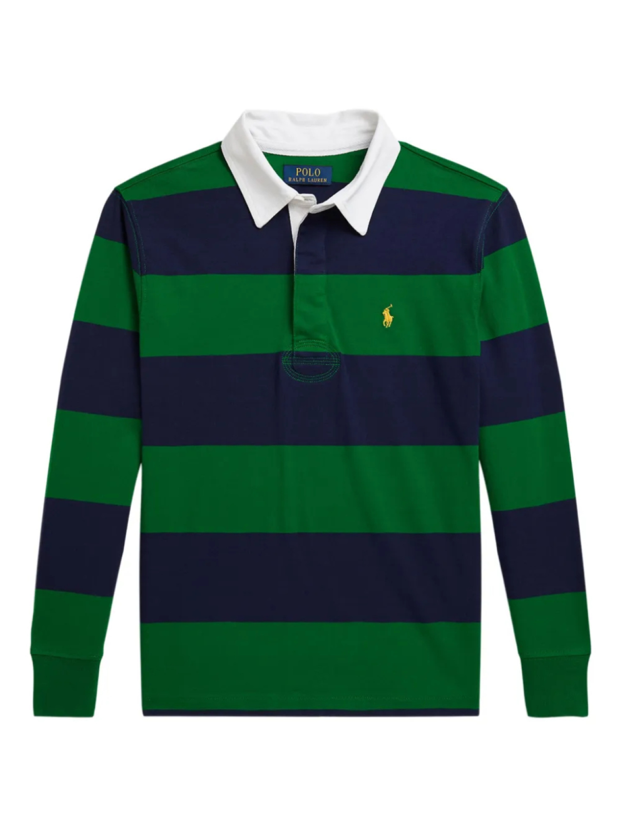 

Рубашка-поло для регби POLO RALPH LAUREN KIDS, зеленый