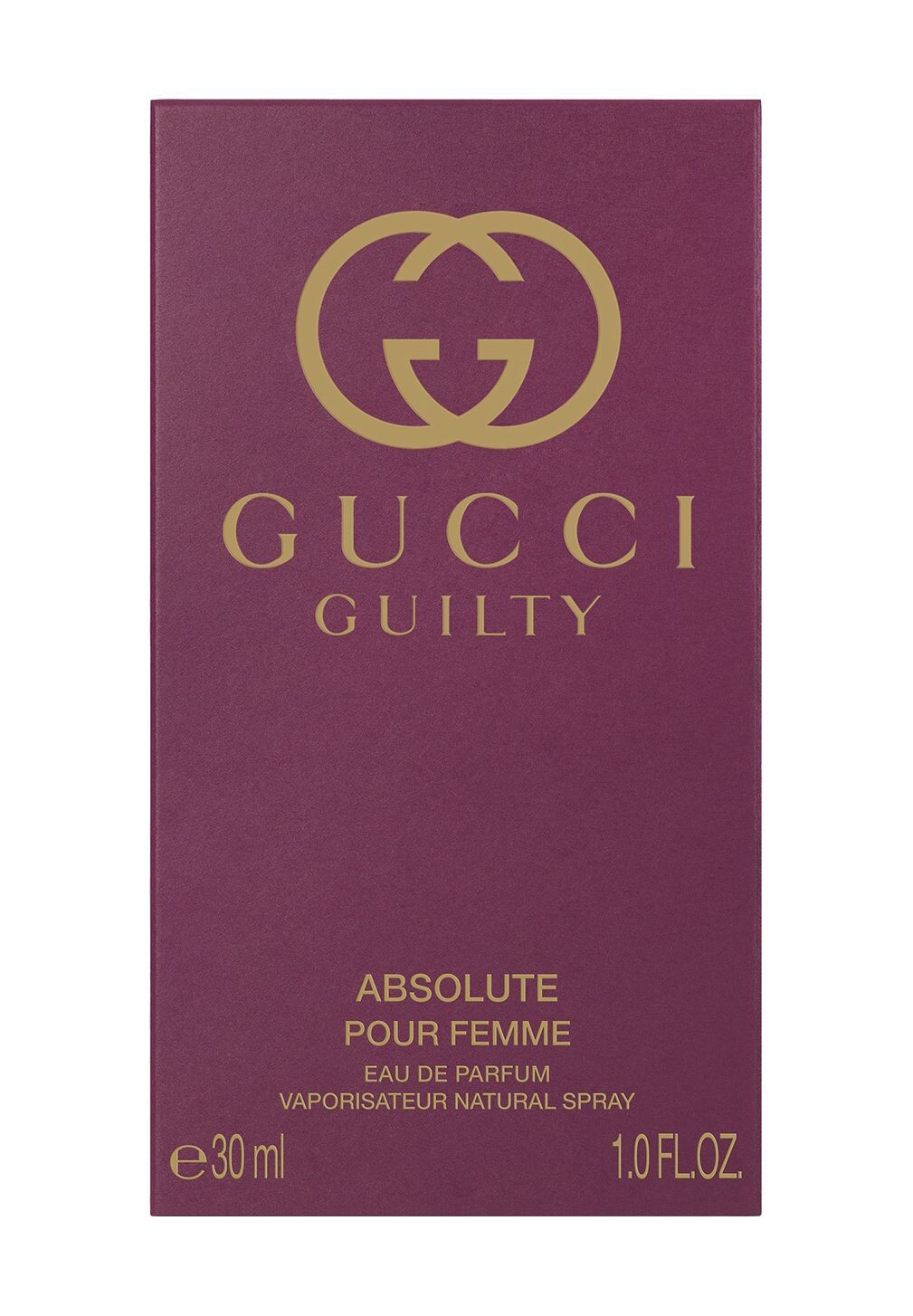 Парфюмированная вода 30ml GUCCI — фото 2