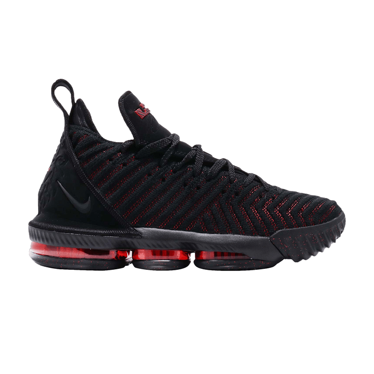 

Кроссовки LeBron 16 EP 'Fresh Bred', черный