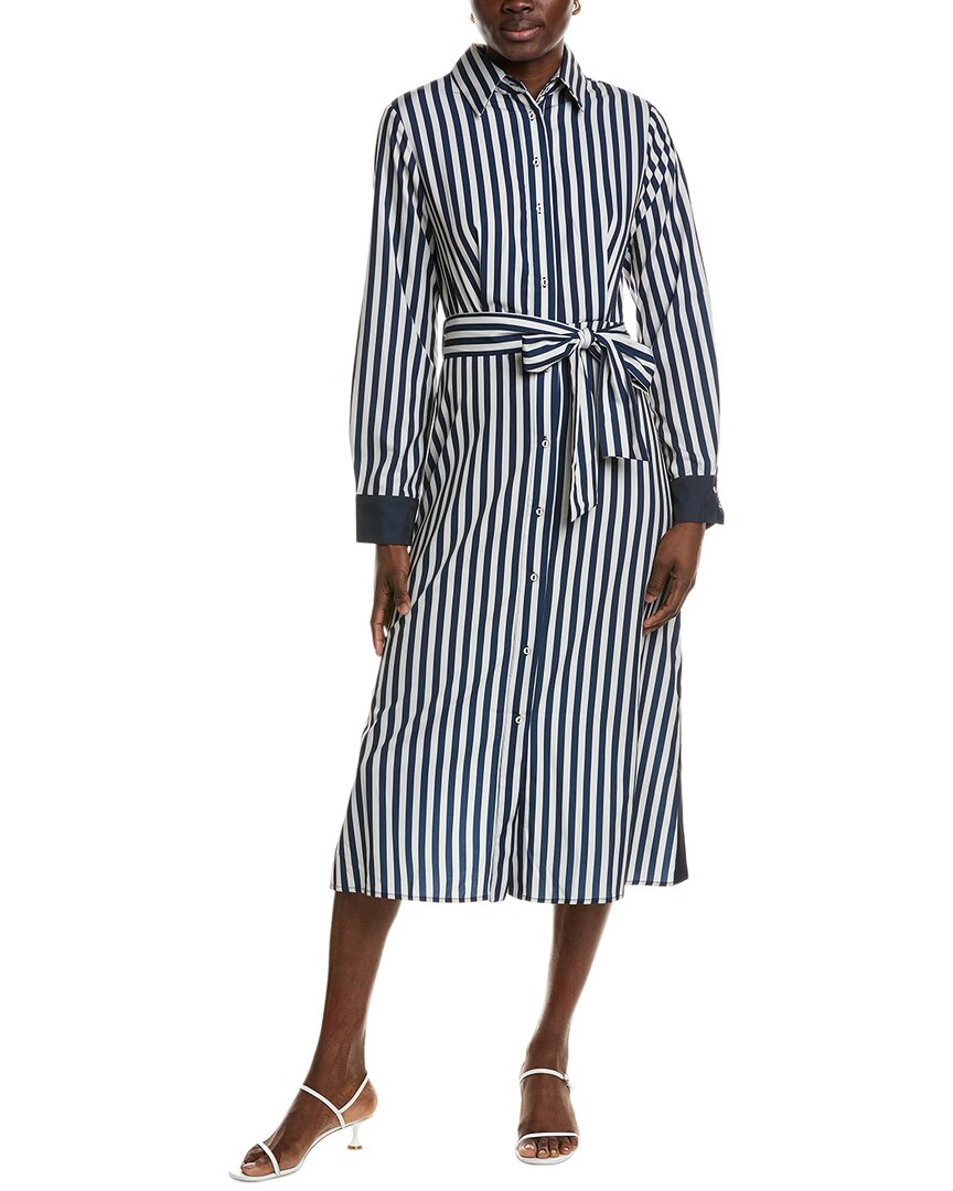 

Айппонелли Миди платье-рубашка IPPONELLI, черный