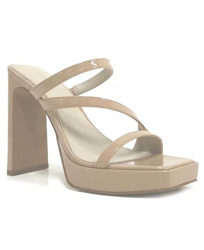 Женские сандалии Tala на асимметричной платформе Kenneth Cole New York, розовый