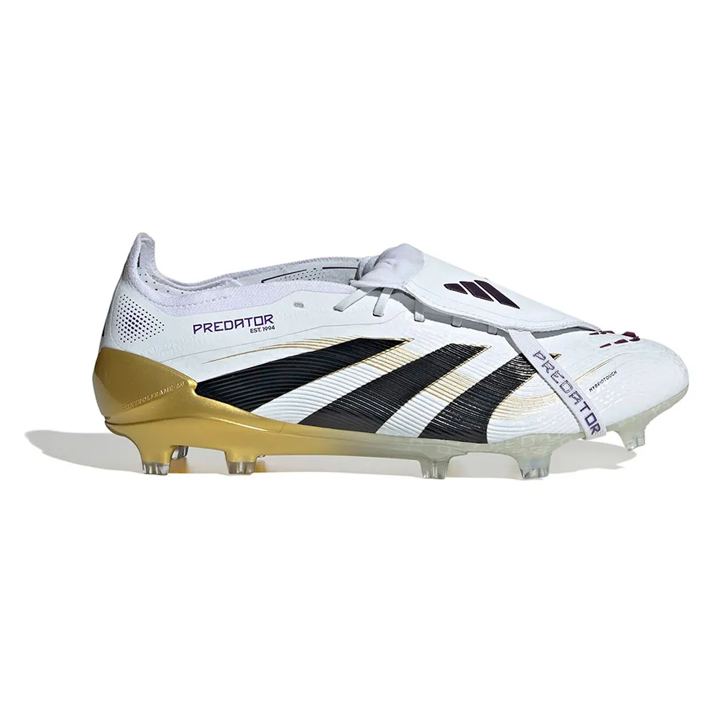 

Футбольные бутсы adidas Predator Elite Fold-Over Tongue FG, белый
