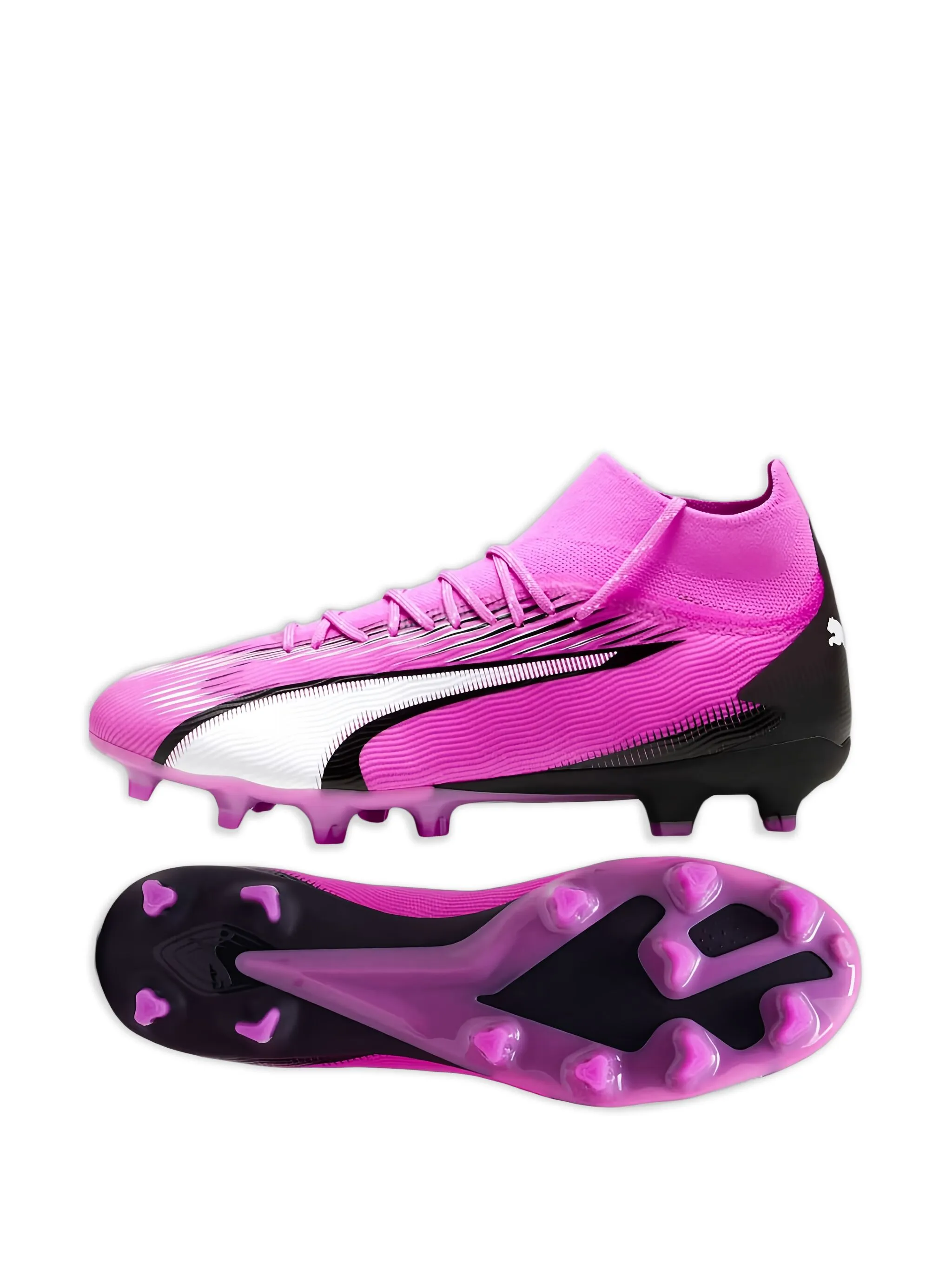 Кроссовки Ultra Pro FG AG Puma, розовый — фото 3