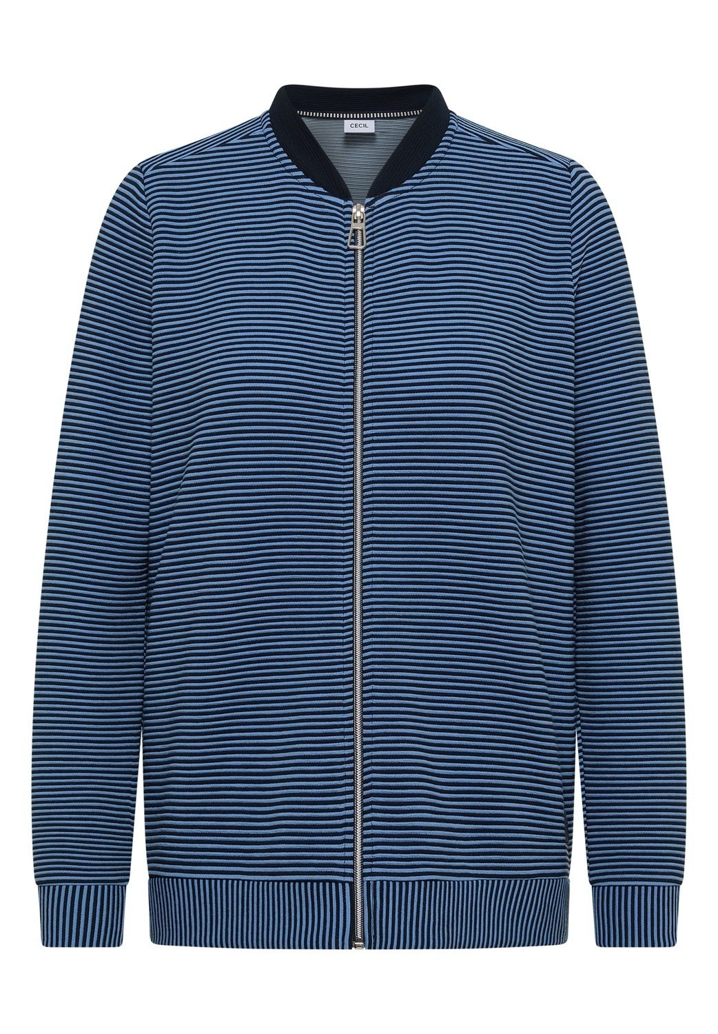 

CECIL Демисезонная куртка в пастельно-голубом цвете