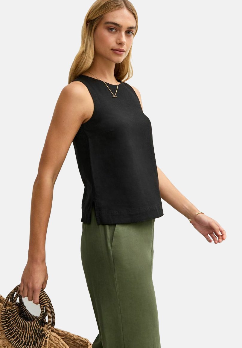 

Топ LOOK SLEEVELESS New Look, черный