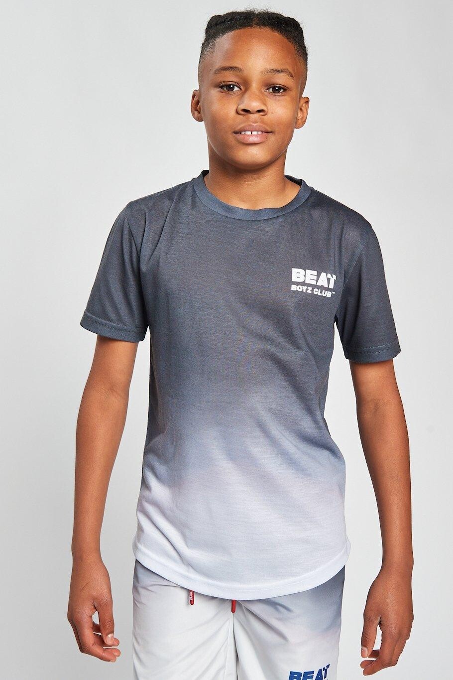

Футболка Dip Dye с эффектом выцветания Beat Boyz Club, черный