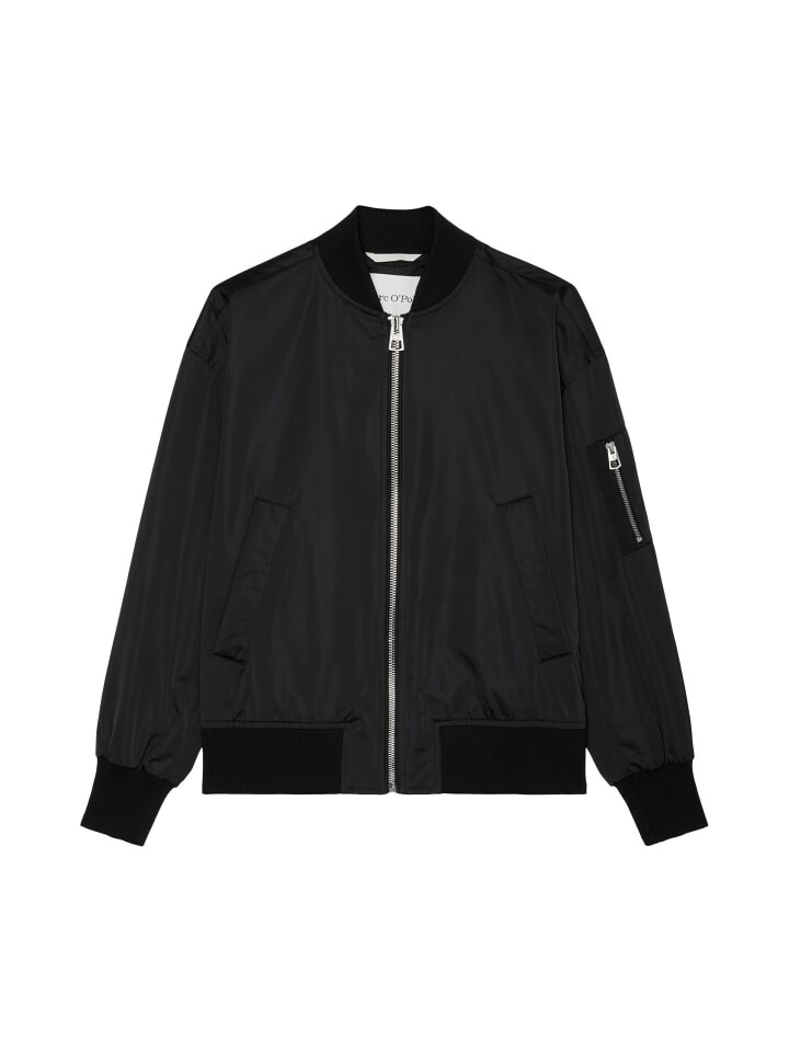 

Куртка Marc O'Polo Aviator Blouson A shape, черный