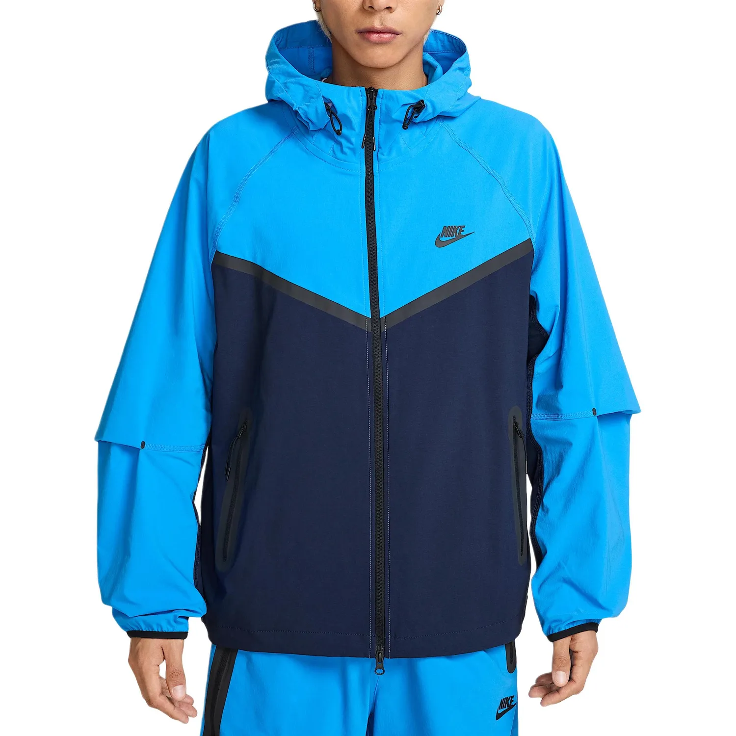 Nike Куртка Men's Obsidian Color/Light Photo Blue